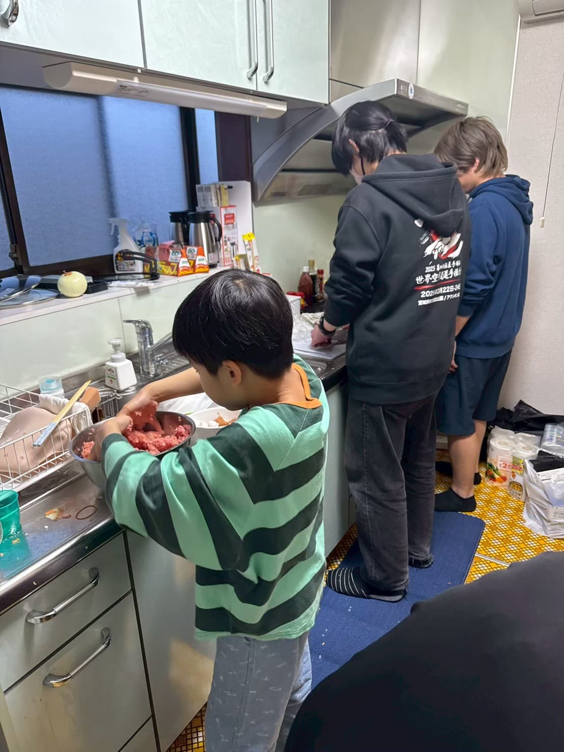 INCL BASE ライフスキル 料理体験
