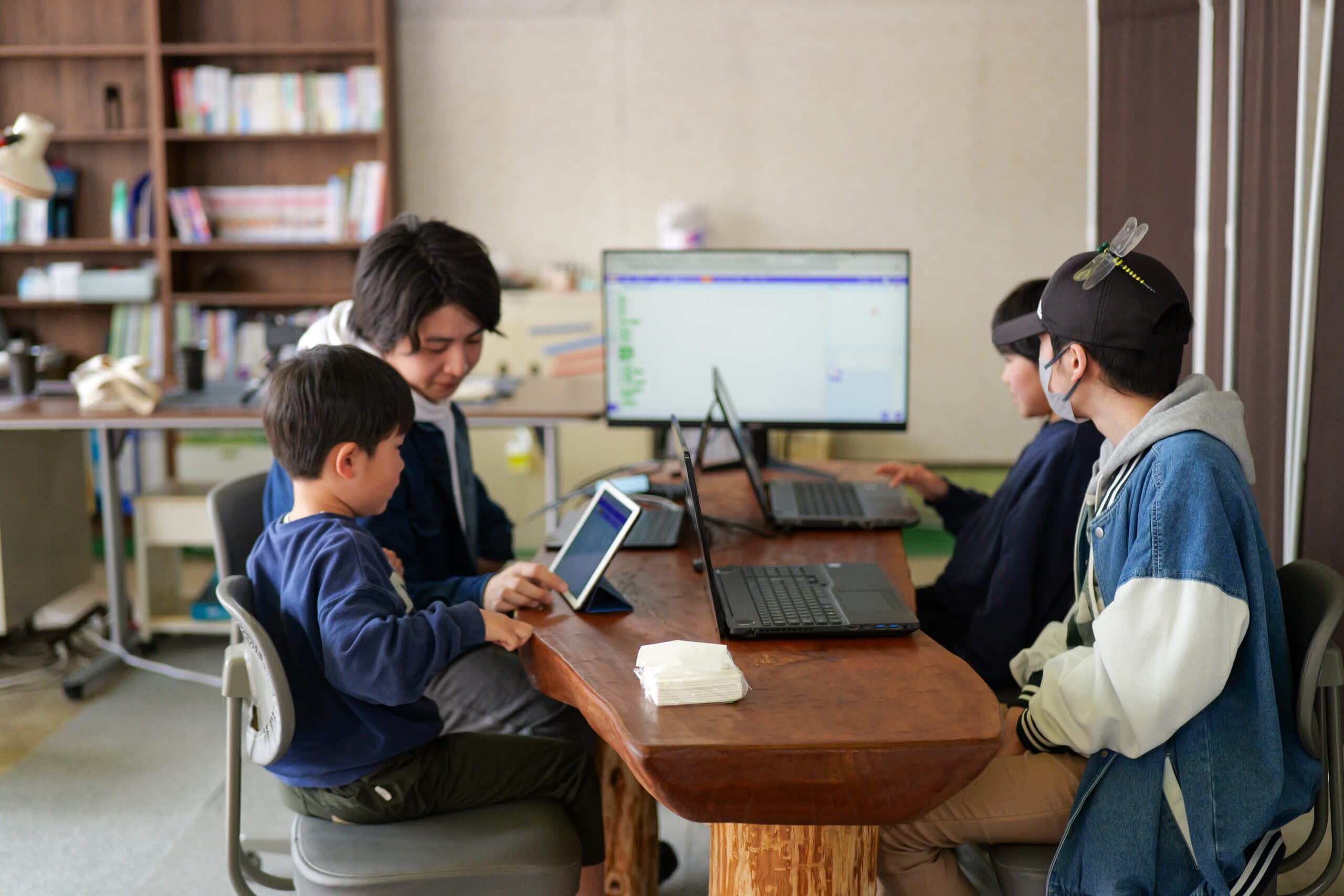 インクルテックのプログラミング授業