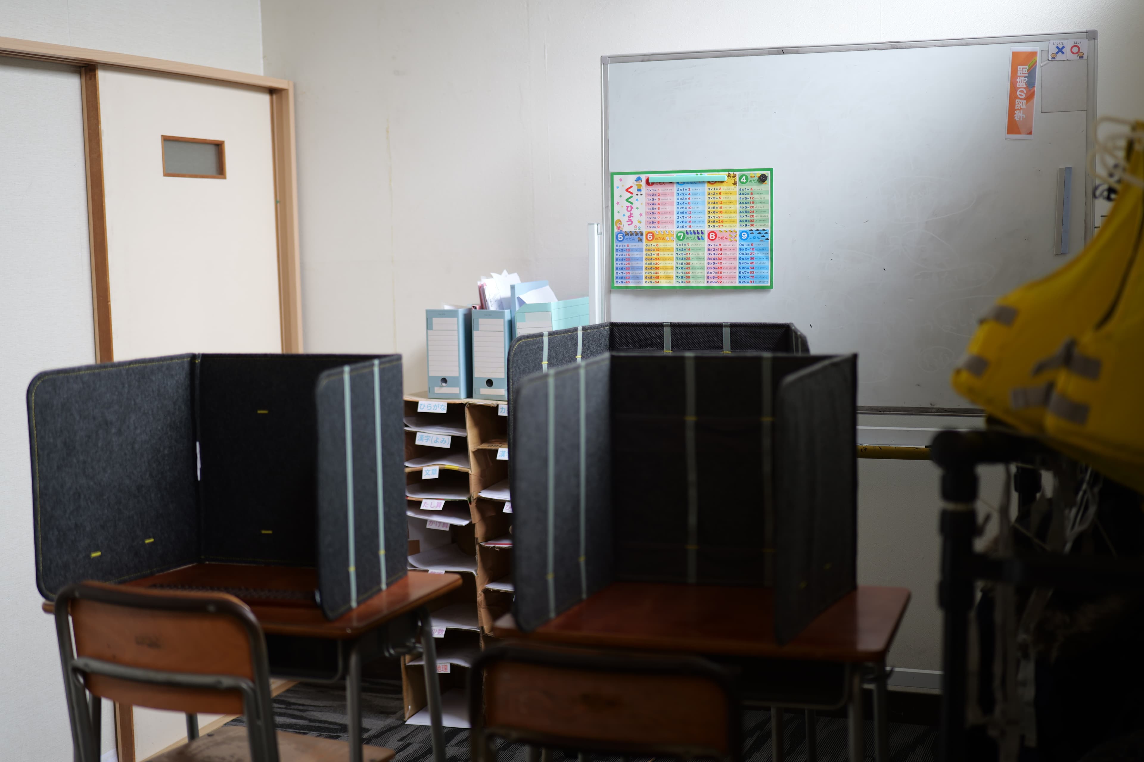 インクル施設内観 学習室