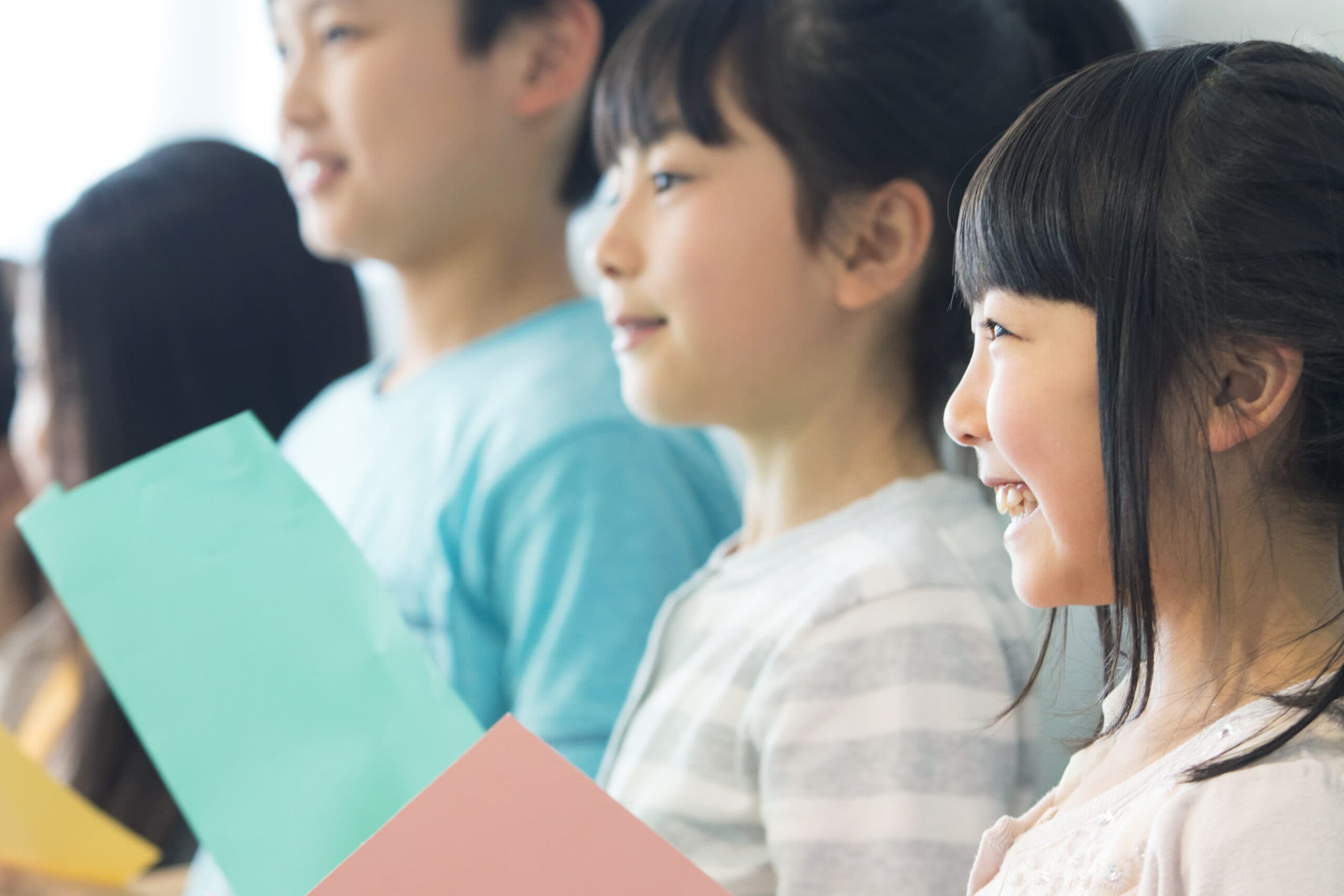 自然の中の子どもたち